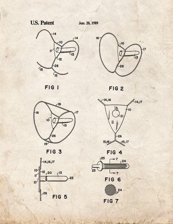 Patent Blueprint 2697 2 12 A4 Photo Print