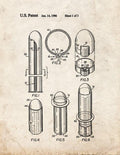 Patent Blueprint 2698 2 12 A4 Photo Print