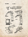 Patent Blueprint 2699 2 12 A4 Photo Print