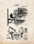 Patent Blueprint 2701 1 12 A4 Photo Print