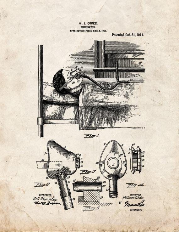 Patent Blueprint 2701 1 12 A4 Photo Print