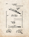 Patent Blueprint 2704 1 12 A4 Photo Print