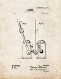 Patent Blueprint 2705 1 12 A4 Photo Print