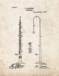 Patent Blueprint 2707 1 12 A4 Photo Print