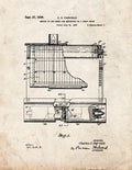 Patent Blueprint 2709 1 12 A4 Photo Print