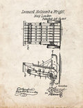 Patent Blueprint 2710 1 12 A4 Photo Print
