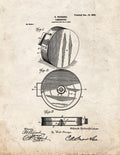 Patent Blueprint 2712 1 12 A4 Photo Print