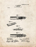 Patent Blueprint 2714 1 12 A4 Photo Print
