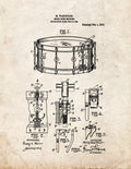 Patent Blueprint 2715 1 12 A4 Photo Print