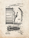 Patent Blueprint 2716 1 12 A4 Photo Print