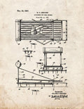 Patent Blueprint 2718 1 12 A4 Photo Print