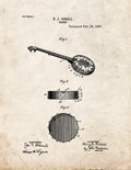 Patent Blueprint 2719 1 12 A4 Photo Print
