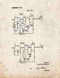 Patent Blueprint 2726 2 12 A4 Photo Print