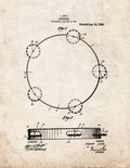 Patent Blueprint 2727 1 12 A4 Photo Print