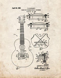 Patent Blueprint 2729 1 12 A4 Photo Print
