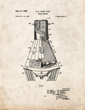 Patent Blueprint 273 1 12 A4 Photo Print