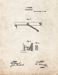 Patent Blueprint 2730 1 12 A4 Photo Print