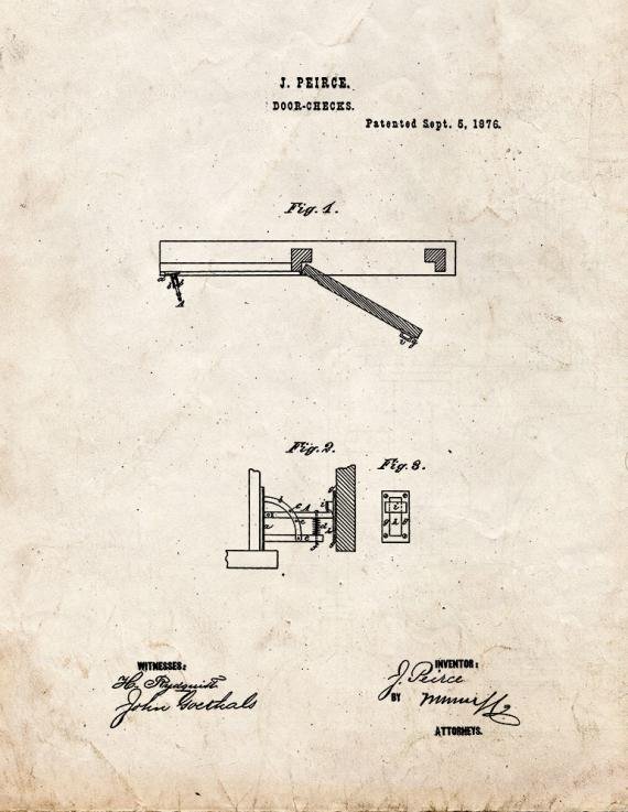 Patent Blueprint 2730 1 12 A4 Photo Print