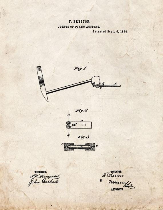 Patent Blueprint 2731 1 12 A4 Photo Print