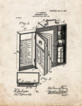 Patent Blueprint 2732 1 12 A4 Photo Print