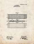 Patent Blueprint 2733 1 12 A4 Photo Print