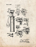 Patent Blueprint 2734 1 12 A4 Photo Print