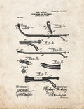 Patent Blueprint 2735 1 12 A4 Photo Print
