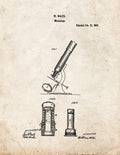 Patent Blueprint 2736 1 12 A4 Photo Print
