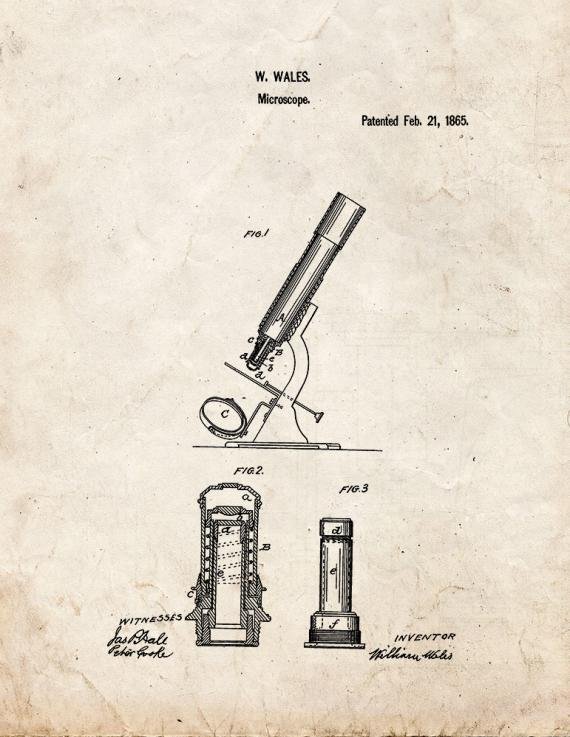 Patent Blueprint 2736 1 12 A4 Photo Print