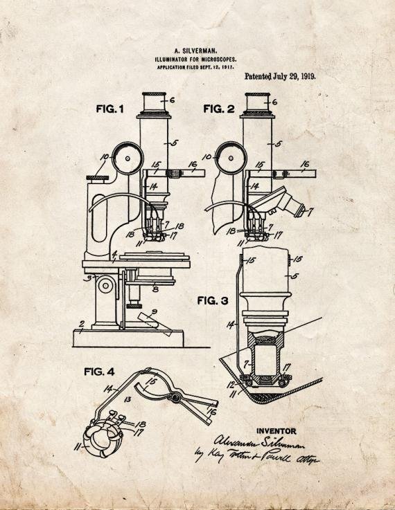 Patent Blueprint 2737 1 12 A4 Photo Print