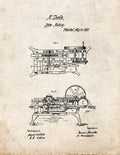 Patent Blueprint 2738 1 12 A4 Photo Print
