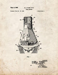 Patent Blueprint 274 1 12 A4 Photo Print