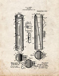 Patent Blueprint 2740 1 12 A4 Photo Print