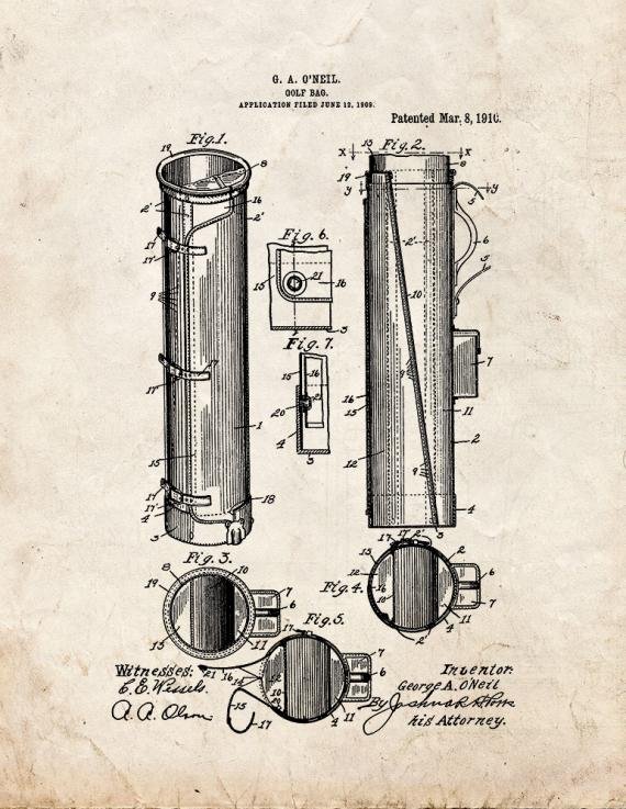 Patent Blueprint 2740 1 12 A4 Photo Print