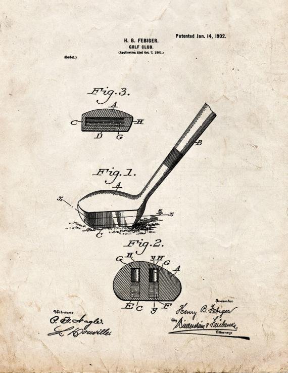 Patent Blueprint 2742 1 12 A4 Photo Print