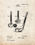 Patent Blueprint 2743 1 12 A4 Photo Print