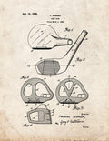 Patent Blueprint 2744 1 12 A4 Photo Print