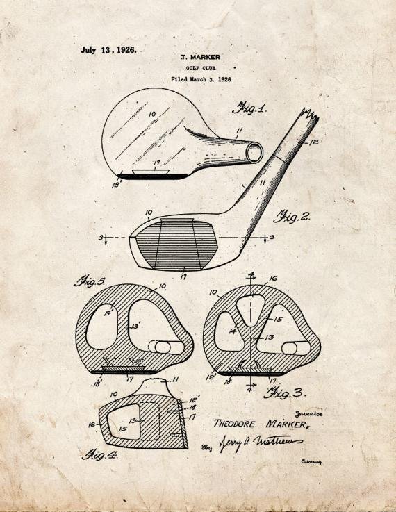 Patent Blueprint 2744 1 12 A4 Photo Print