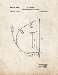 Patent Blueprint 275 1 12 A4 Photo Print