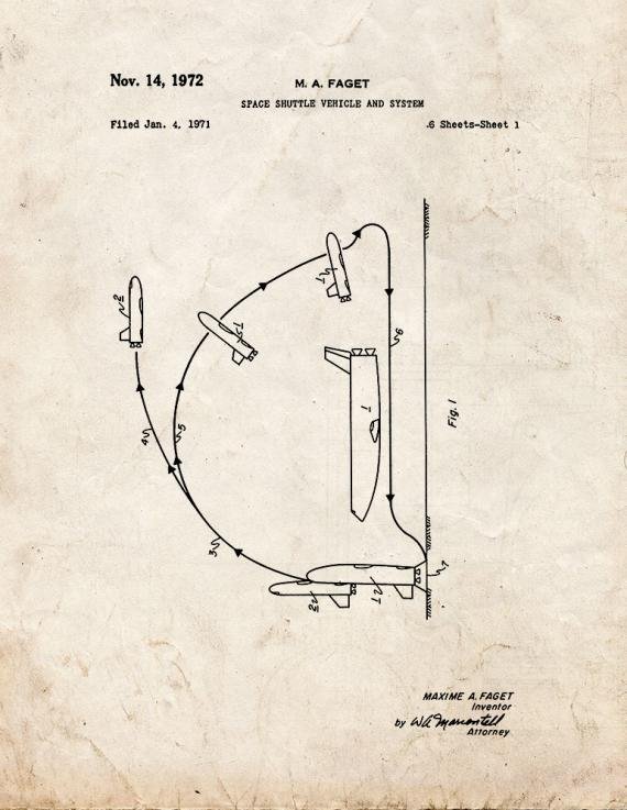 Patent Blueprint 275 1 12 A4 Photo Print