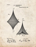 Patent Blueprint 2750 1 12 A4 Photo Print