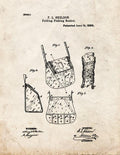 Patent Blueprint 2751 1 12 A4 Photo Print
