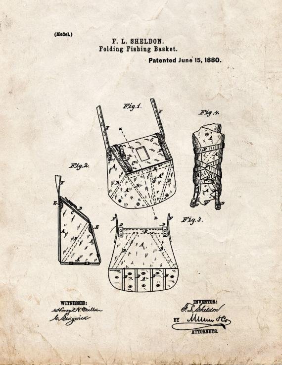 Patent Blueprint 2751 1 12 A4 Photo Print