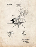 Patent Blueprint 2752 1 12 A4 Photo Print