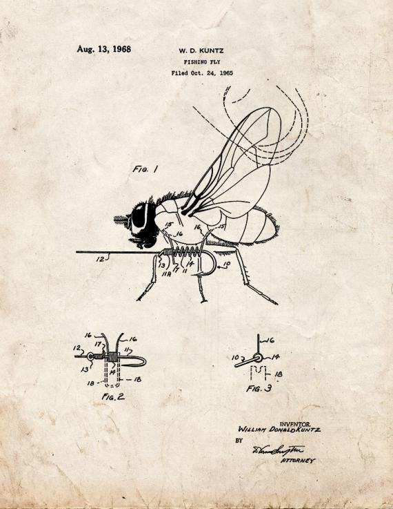 Patent Blueprint 2752 1 12 A4 Photo Print