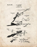 Patent Blueprint 2753 1 12 A4 Photo Print