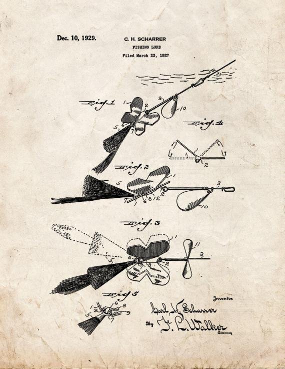 Patent Blueprint 2753 1 12 A4 Photo Print