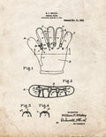 Patent Blueprint 2754 1 12 A4 Photo Print