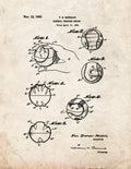 Patent Blueprint 2755 1 12 A4 Photo Print