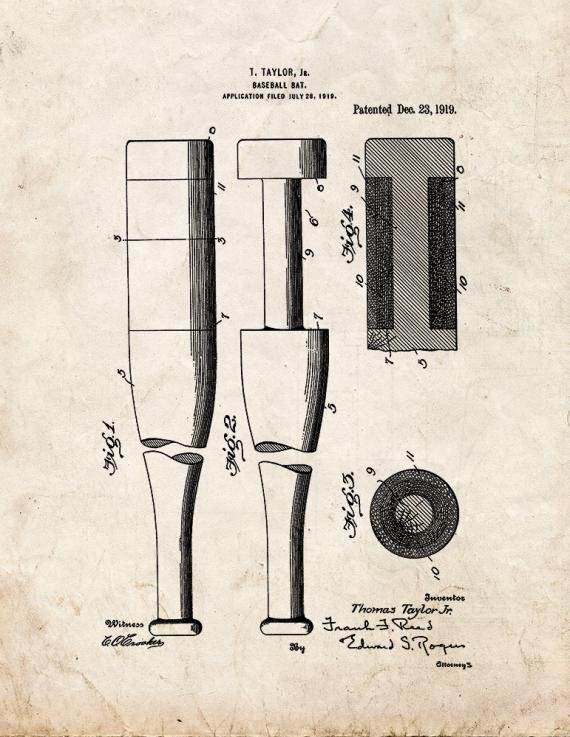 Patent Blueprint 2756 1 12 A4 Photo Print